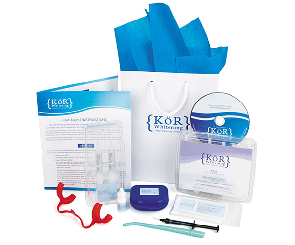 KoR teeth whitening kit